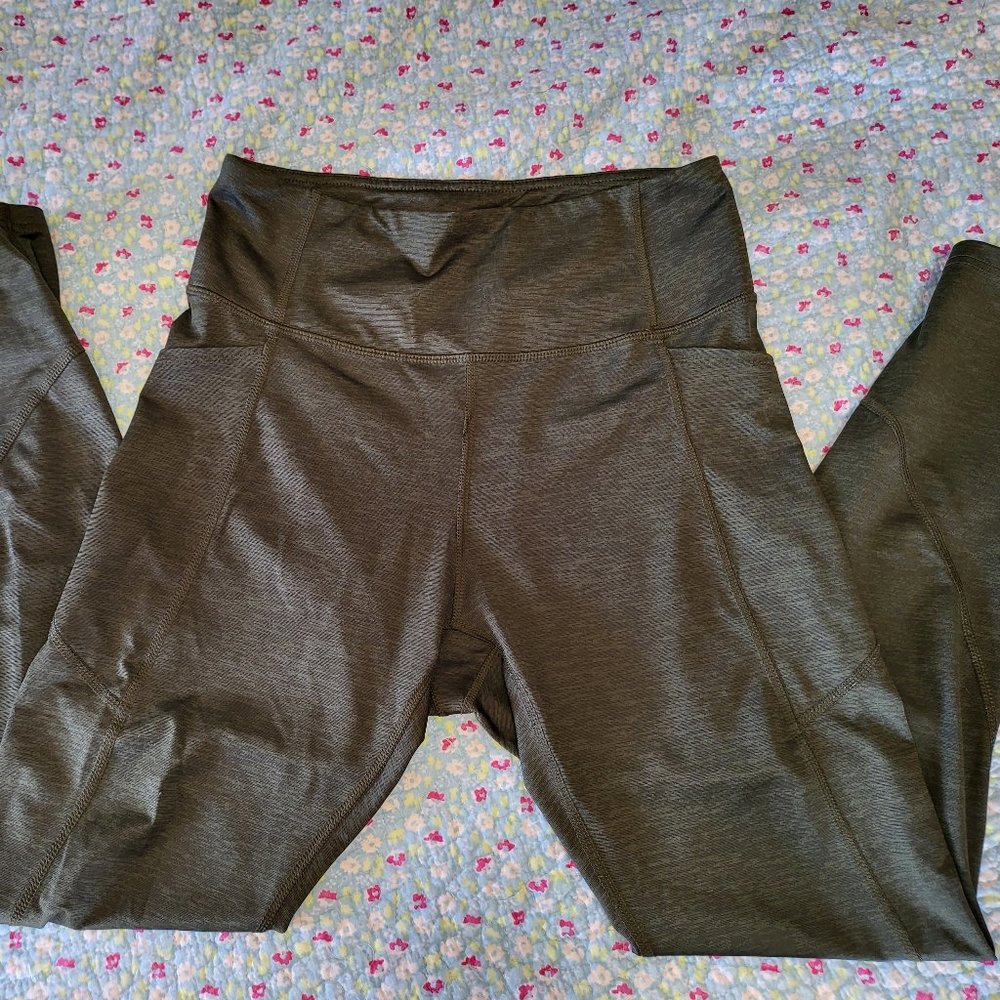 Tek gear green leggings